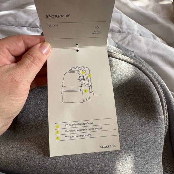 All in motion Classic Gray Backpack - Picture 4 of 7